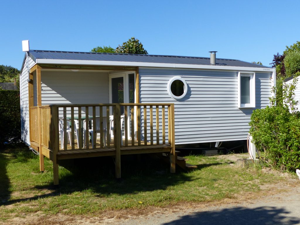 Camping La Buzelière - Mobil Home