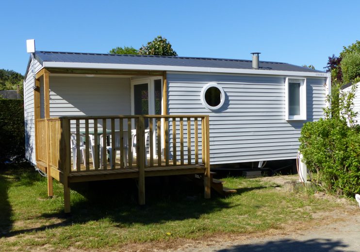 Camping La Buzelière - Mobil Home