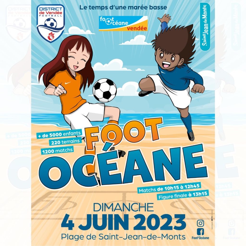 Foot'océane-La BUZELIERE