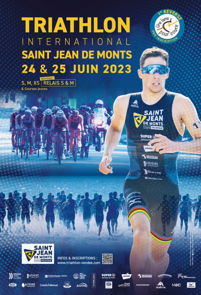 Affiche Triathlon