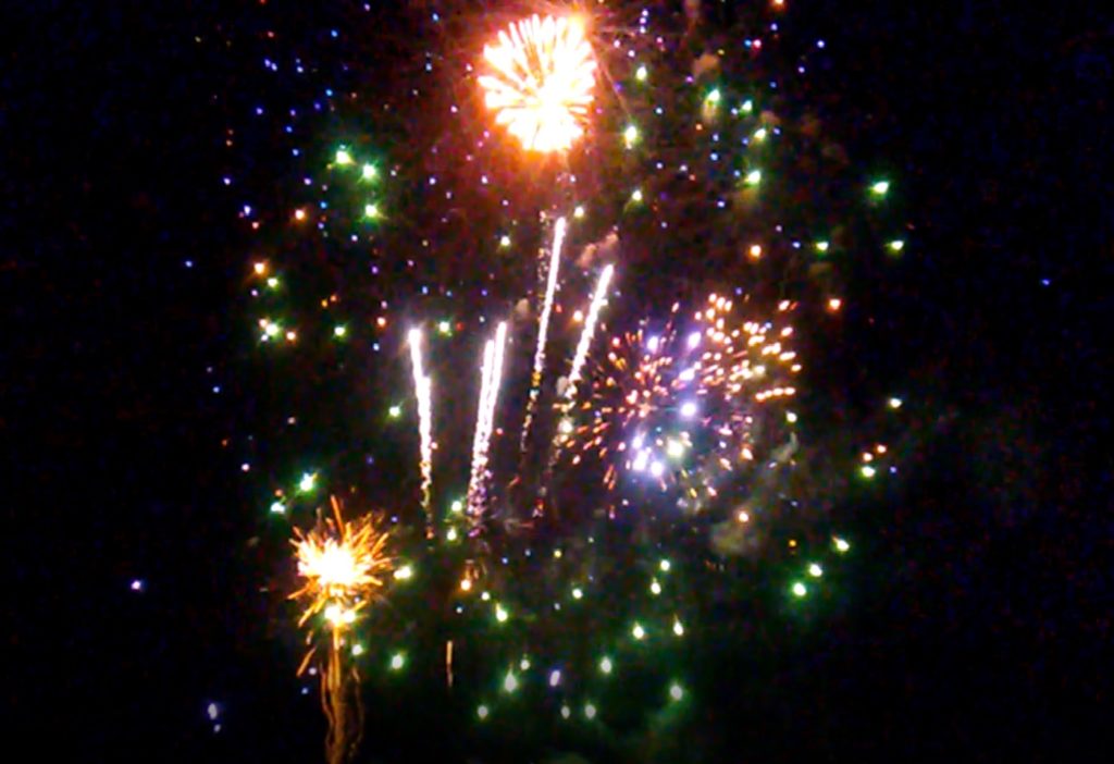 Feux d'artifice