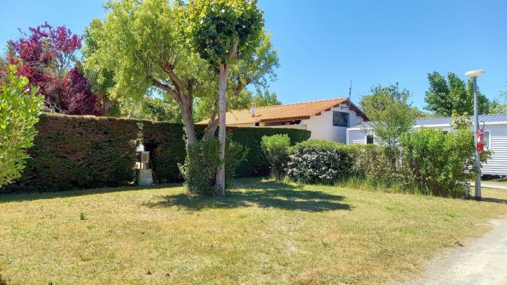 Camping proche de l'océan