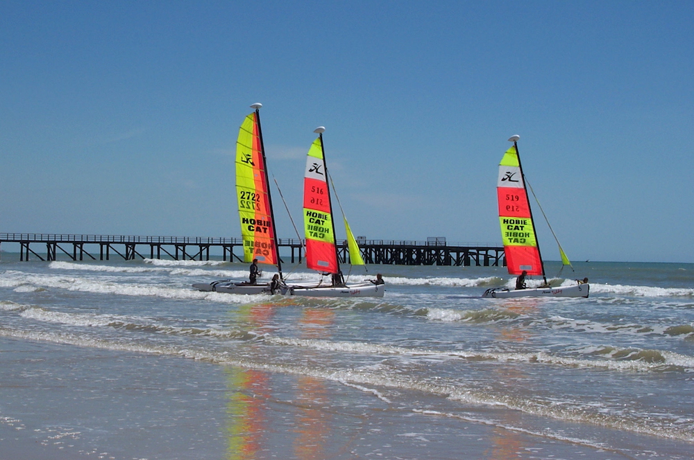 Activités nautiques lors de votre séjour au Camping La Buzelière, à Saint-Jean-de-Monts en Vendée