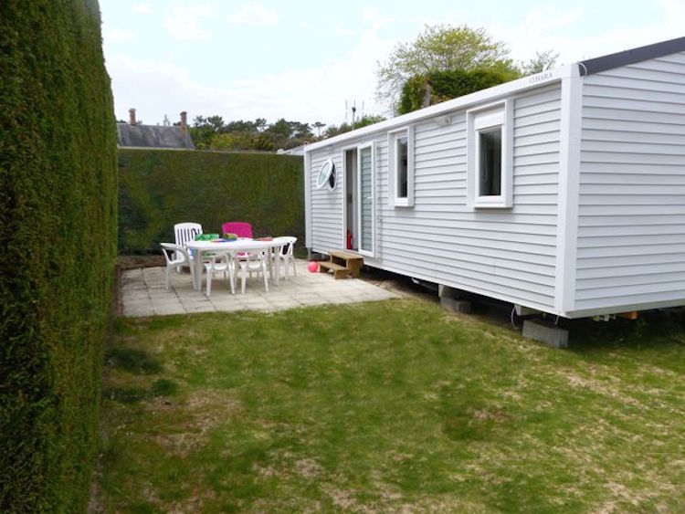 Mobil-home Ophéa 6 personnes – 3 chambres – 28 m², en location au camping La Buzelière, camping 4 étoiles à Saint-Jean-de-Monts en Vendée