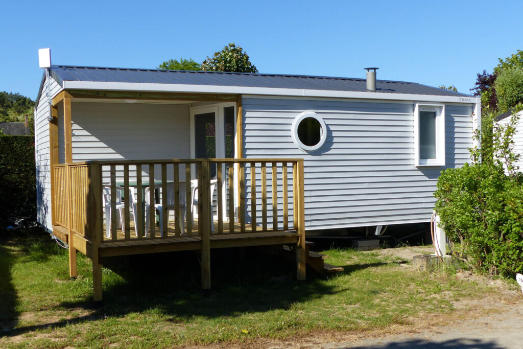 Mobil-home 4-6 personnes en location au camping 4 étoiles en Vendée La Buzelière