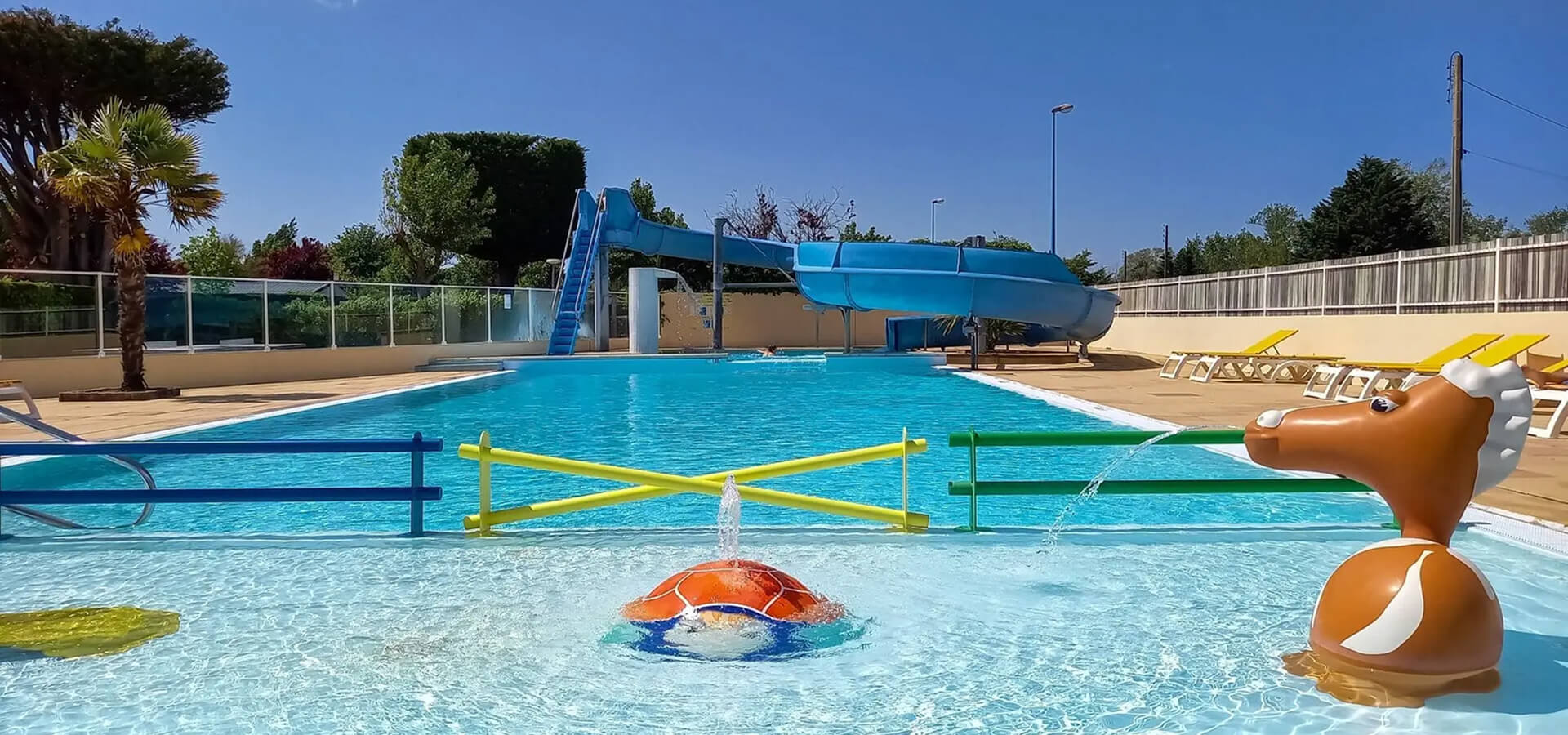 Camping avec piscine en Vendée la Buzelière à Saint-Jean-De-Monts